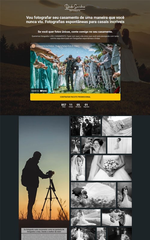 Landing Page Produtos